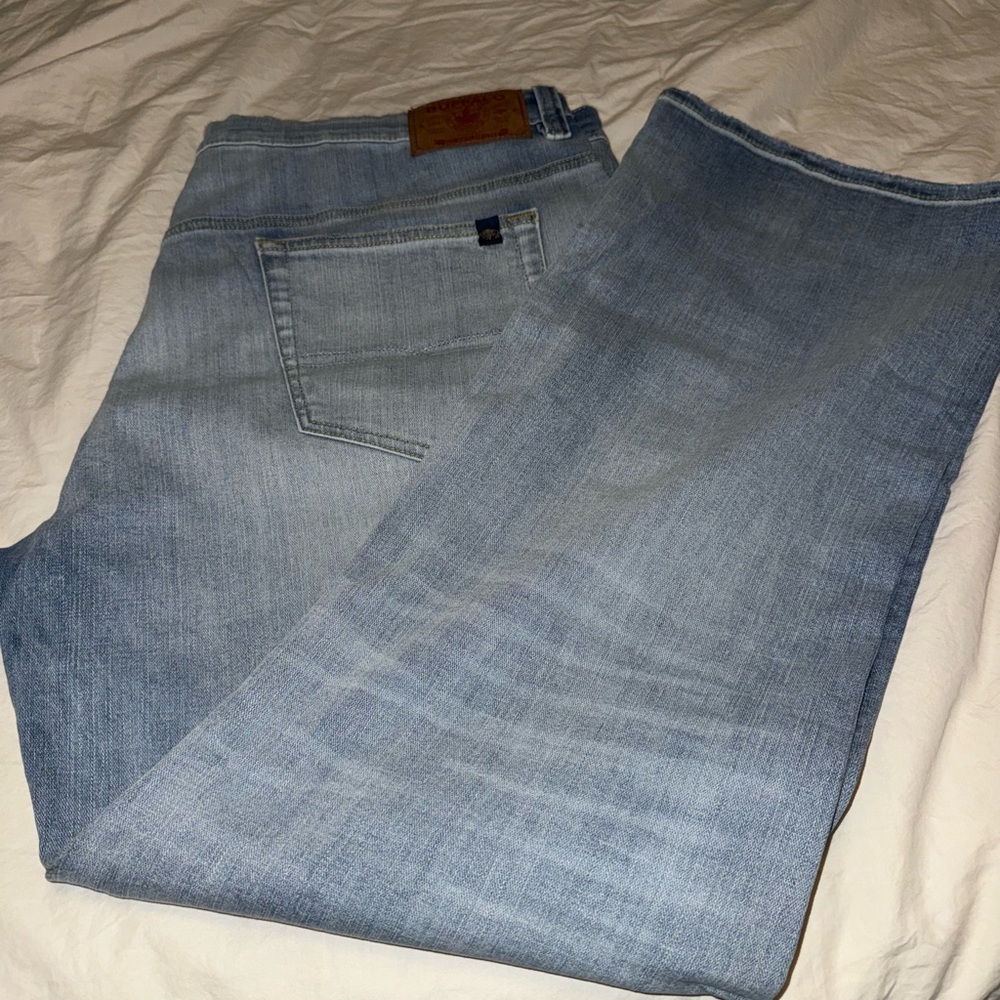 i jeans by Buffalo Blue Straight Denim Classic